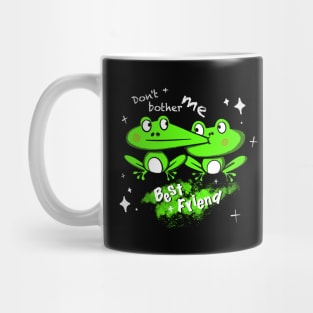 Best friend frog funny Mug